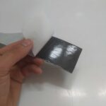 طریقه نصب با استفاده از چسبک پشت چسب دار